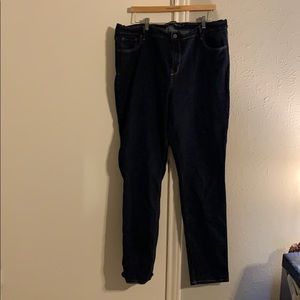 Old Navy Jeans Curvy Straight 18 Tall